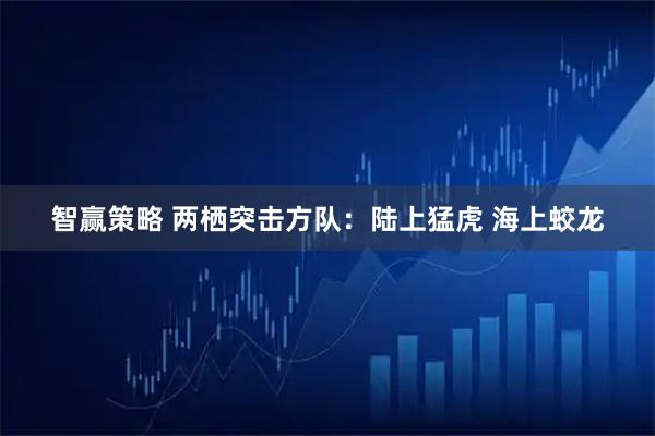 智赢策略 两栖突击方队：陆上猛虎 海上蛟龙