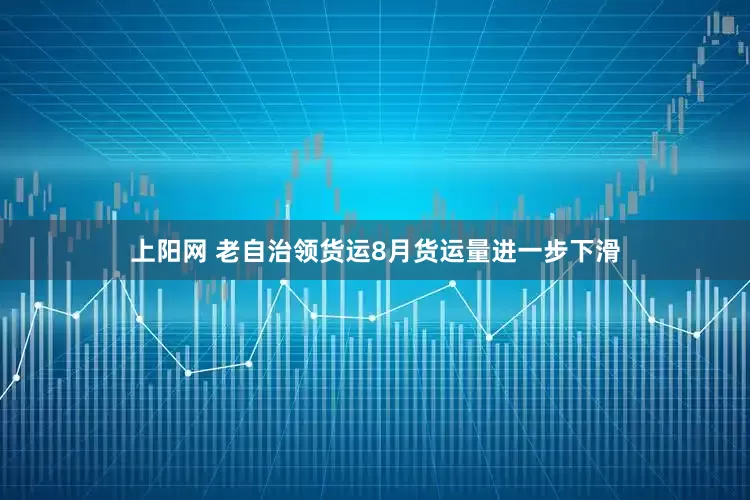 上阳网 老自治领货运8月货运量进一步下滑